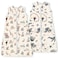 TOTBASIC Baby Sleep Sack 151824 Months Light Wearable Blanket for Babies with 2Way Zippers 05 TOG Premium Soft Breathable Sleeping Bag for Toddler Boys Girls 2Pack
