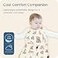TOTBASIC Baby Sleep Sack 151824 Months Light Wearable Blanket for Babies with 2Way Zippers 05 TOG Premium Soft Breathable Sleeping Bag for Toddler Boys Girls 2Pack