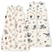 TOTBASIC Baby Sleep Sack 151824 Months Light Wearable Blanket for Babies with 2Way Zippers 05 TOG Premium Soft Breathable Sleeping Bag for Toddler Boys Girls 2Pack