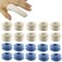 EDWERD Tubular Finger Bandage Roll Elastic Fingertips Sleeves Protector for Arthritis Inflammation Tendonitis Wound Dressing Supplies 20