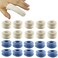 EDWERD Tubular Finger Bandage Roll Elastic Fingertips Sleeves Protector for Arthritis Inflammation Tendonitis Wound Dressing Supplies 20
