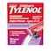 Tylenol Childrens Dissolve Packs with 160 mg Acetaminophen Pain Reliever Fever Reducer Kids Powder Packets for Cold Flu Symptom Relief Ibuprofen DyeFree Wild Berry 18 ct