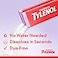 Tylenol Childrens Dissolve Packs with 160 mg Acetaminophen Pain Reliever Fever Reducer Kids Powder Packets for Cold Flu Symptom Relief Ibuprofen DyeFree Wild Berry 18 ct