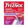 Tylenol Childrens Dissolve Packs with 160 mg Acetaminophen Pain Reliever Fever Reducer Kids Powder Packets for Cold Flu Symptom Relief Ibuprofen DyeFree Wild Berry 18 ct