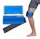 Koo-Care KooCare Flexible Gel Ice Pack Wrap with Elastic Strap for Hot Cold Therapy Great for Migraine Relief Sprains Muscle Pain Bruises Injuries Head Neck Arm Elbow Knee Ankle