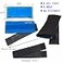 Koo-Care KooCare Flexible Gel Ice Pack Wrap with Elastic Strap for Hot Cold Therapy Great for Migraine Relief Sprains Muscle Pain Bruises Injuries Head Neck Arm Elbow Knee Ankle