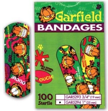 ضمادة كير باند ADH GAFIELD 34X3 100BX ASO CAREBAND ضمادات مزخرفة