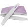 AhaTopia 8080 Grit Nail Files 10 Pack Emery Boards for Acrylic Nails and Gel Nails Coarse Nail File Double Sided 80 Grits Emory Professional Nail Filers Reusable Washable Manicure Curved Gray