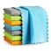 AIDEA Microfiber Glass Cleaning Cloth8PK Magic Cleaning Cloths 12x12