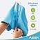 AIDEA Microfiber Glass Cleaning Cloth8PK Magic Cleaning Cloths 12x12