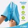 AIDEA Microfiber Glass Cleaning Cloth8PK Magic Cleaning Cloths 12x12