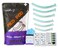 Lightning X Products Deluxe Nasopharyngeal Nasal Airway Kit 6 Pieces NPA Includes 6 NPAs Lube Wipes Gloves