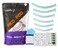 Lightning X Products Deluxe Nasopharyngeal Nasal Airway Kit 6 Pieces NPA Includes 6 NPAs Lube Wipes Gloves