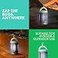 STEM Flying Insect Zapper Indoor and Outdoor Electric Fly Mosquito Trap Includes MicroUSB Charging Cable and Brush for Cleaning
