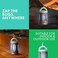 STEM Flying Insect Zapper Indoor and Outdoor Electric Fly Mosquito Trap Includes MicroUSB Charging Cable and Brush for Cleaning