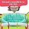 مركز أنشطة متنقل للأطفال من Tiny Love 4in1 Here I Grow، مزود بمشاية أطفال ومركز أنشطة، بالإضافة إلى ألعاب تفاعلية وأنشطة تنموية من Meadow Days.