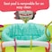 مركز أنشطة متنقل للأطفال من Tiny Love 4in1 Here I Grow، مزود بمشاية أطفال ومركز أنشطة، بالإضافة إلى ألعاب تفاعلية وأنشطة تنموية من Meadow Days.