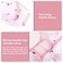 Accmor 4 Pack Long Sleeve Bibs Baby Smock Waterproof Sleeved Bib Smock for Baby Toddler 2436 Months