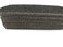 QAQ 60 GRIT Stainless Steel Pedicure File Refill Pads 60 Count 60 GRIT Black