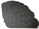 QAQ 60 GRIT Stainless Steel Pedicure File Refill Pads 60 Count 60 GRIT Black