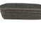 QAQ 60 GRIT Stainless Steel Pedicure File Refill Pads 60 Count 60 GRIT Black