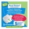 جهاز تبخير العلاج العطري بدون ماء من AromaHouse Real Relief Plugin، 5 وسادات إعادة تعبئة عالمية مهدئة غير طبية من المنثول والأوكالبتوس، قطعة واحدة