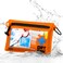 EVERLIT Ultralight Waterproof First Aid Kit Boat First Aid Kit Marine Medical Kit for Boating Kayak Backpacking Hiking Camping Emergency Kit Orange