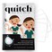 quitch Bug Bite Itch Relief Patches for Kids Babies Hydrocortisone Cream Alternative for Mosquito Bites DrugFree AntiItch Stickers for Summer Travel Camp Outdoor Play