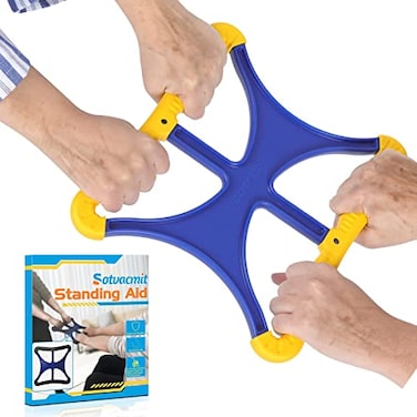 Sotvacmit Liberty Lift Assist Devices Standing Aids for Disabled and Elderly Portable Lift Aid with NoSlip Grip Handles for Seniors Bariatric