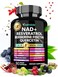 مكمل أديندال الليبوزومي NAD، تركيبة إطالة العمر، بديل لمكمل NMN، 90 قرص، NAD ريسفيراترول متطور