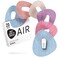 Not Just A Patch Air 20 Pack CGM Dexcom G6 Adhesive Patches with Hole Thin Strong and Light 14 Day Adhesion Durable Dexcom Patches G6 Sensor Protectors in Multicolor