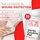 Ever Ready Sterile 8 x 10 Combine ABD Pads Highly Absorbent Design for Large Wounds Individually Wrapped for Easy Use Ideal for First Aid Kits and Emergency Response 36 Count