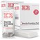 Ever Ready Sterile 8 x 10 Combine ABD Pads Highly Absorbent Design for Large Wounds Individually Wrapped for Easy Use Ideal for First Aid Kits and Emergency Response 36 Count