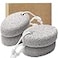 Borogo 4Pack Natural Pumice Stone for Feet Lava Pedicure Tools Hard Skin Callus Remover for Feet and Hands Natural Foot File Exfoliation to Remove Dead Skin Heels Elbows Hands