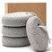 Borogo 4Pack Natural Pumice Stone for Feet Lava Pedicure Tools Hard Skin Callus Remover for Feet and Hands Natural Foot File Exfoliation to Remove Dead Skin Heels Elbows Hands