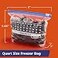 Hefty Calendar Slider Quart Freezer Bags 140 Count Quart Slider Bags for Freezer with Calendar Dates Holds Raw Meat Fruits Veggies and More Secure Zip and Click Closure
