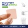 NC NATURAL Recovery Patches 42 Pack Wake Up Refreshed and Energized with SkinFriendly Patch Strong Adhesive for Secure Fit Natural Ingredients for Quick Recovery