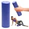 FitOn Foam Roller for Muscle Recovery Compact and Portable HighDensity Foam Roller for Back Massage Deep Tissue Relief and Home Exercise Ideal for Use on Neck Leg Soreness 12x4 Purple