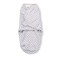SwaddleMe Original Swaddle Size Small 03 Months 2Pack Grey Dot Stripe