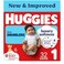 Huggies Size 1 Diapers Little Snugglers Baby Diapers Size 1 814 lbs 32 Count Packaging May Vary