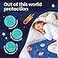 Lynmark Potty Training Mattress Protector Pee Pads for Kids Waterproof Toddler Bed Wetting Mat for Toilet Training NonSlip Washable Bedwetting Topper Absorbs Up to 2000ml 35 x 33 Astronaut