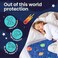 Lynmark Potty Training Mattress Protector Pee Pads for Kids Waterproof Toddler Bed Wetting Mat for Toilet Training NonSlip Washable Bedwetting Topper Absorbs Up to 2000ml 35 x 33 Astronaut