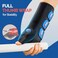 FEATOL Carpal Tunnel Wrist Brace Night Support Thumb Spica Splint Right Hand for De Quervains Tenosynovitis Tendonitis Thumb Brace for Women Men Black Blue Mediumlarge