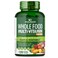 Wholesome Wellness Whole Food Multivitamin for Men Natural Multi Vitamins Minerals Organic Extracts Vegan Vegetarian 120 Tablets