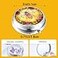 Sibba 2Pcs Portable Medicine Pill Case Moisture Proof Pocket Pill Organizer Dispenser Cute Compact Nice Tablet Box BeeButterfliy Medicine Pills Box Metal Pillbox with Mirror for Vitamins Fish Oil