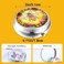 Sibba 2Pcs Portable Medicine Pill Case Moisture Proof Pocket Pill Organizer Dispenser Cute Compact Nice Tablet Box BeeButterfliy Medicine Pills Box Metal Pillbox with Mirror for Vitamins Fish Oil