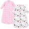 Hudson Baby Unisex Baby LongSleeve Fleece Sleeping Bag Sparkle Trees 09 Months