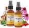 Mickelberry Gardens Honey Propolis Soothing Throat Spray 2oz 2 Pack