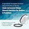 جهاز LectroFan Alpha للضوضاء البيضاء من Adaptive Sound Technologies لدعم النوم المريح، يحجب الصوت المحيطي، ويحتوي على تهويدات مدمجة، ومشبك تثبيت مريح، ودعم استرخاء محمول.