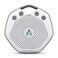 جهاز LectroFan Alpha للضوضاء البيضاء من Adaptive Sound Technologies لدعم النوم المريح، يحجب الصوت المحيطي، ويحتوي على تهويدات مدمجة، ومشبك تثبيت مريح، ودعم استرخاء محمول.